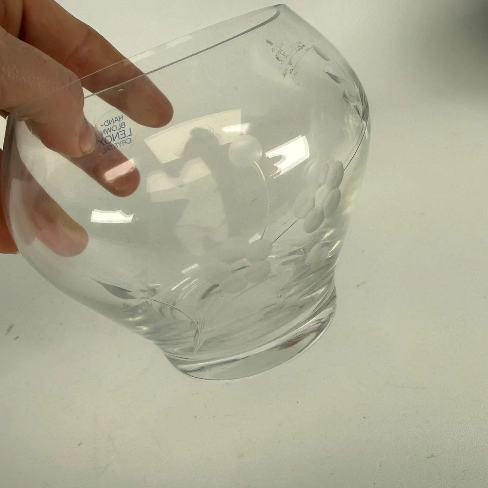 Lenox hand blown